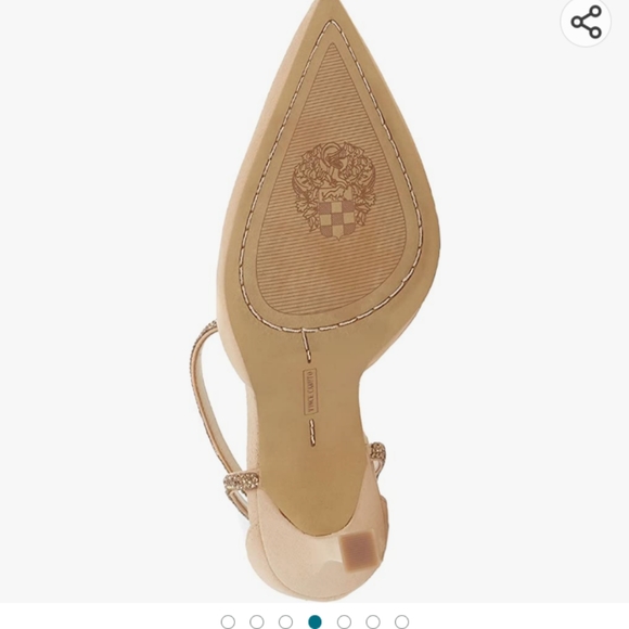 Vince camuto ladies ketrinda ankle strap pump - Picture 4 of 7